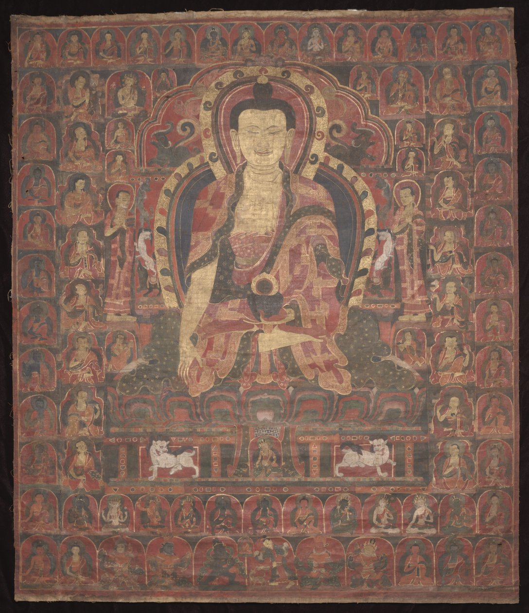 Sakyamuni Buddha af School Asian