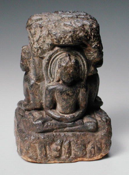 Buddhistisk udskæring (sten) af School Burmese