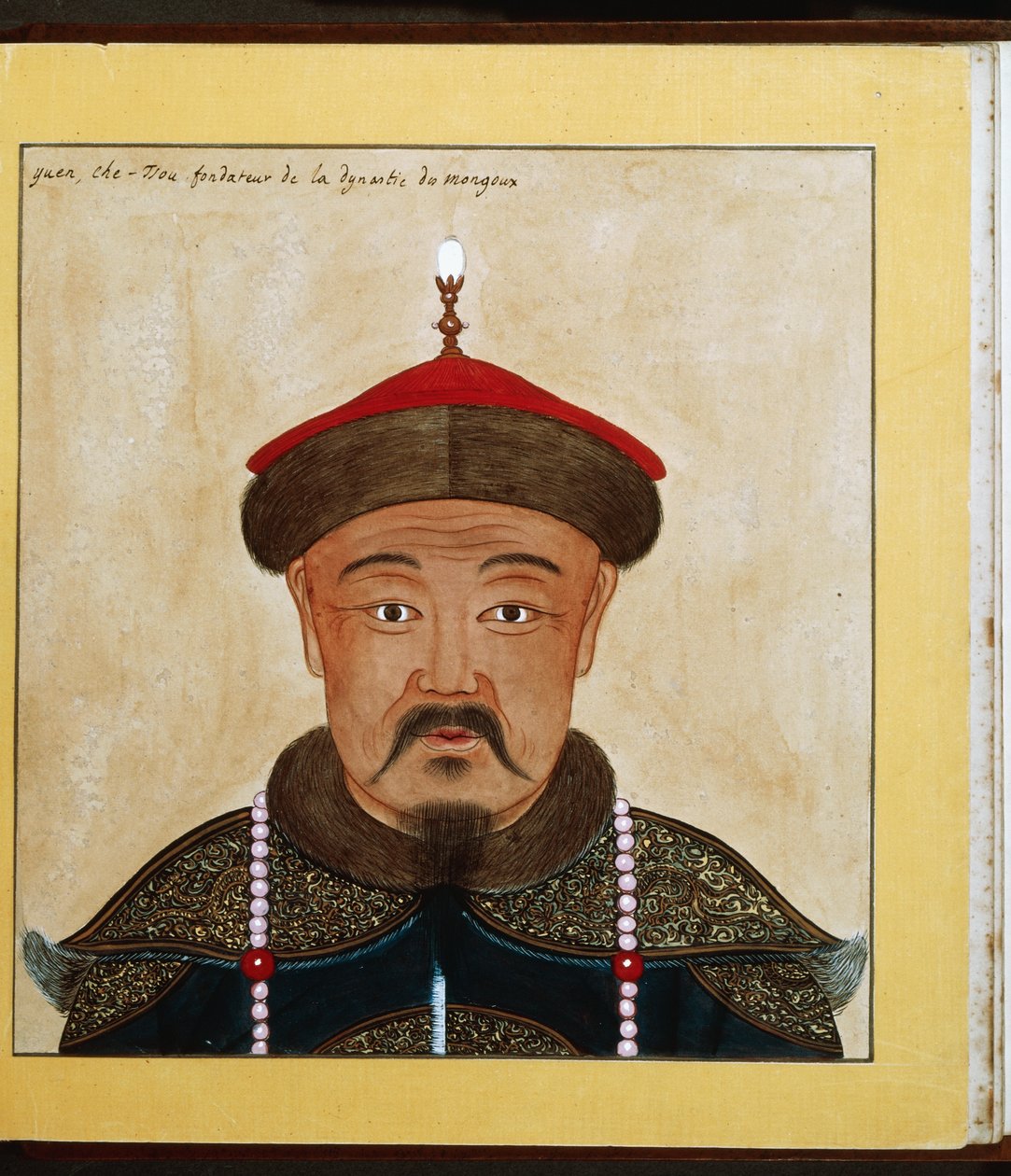 Den Store Kublai Khan (1215-1294), kinesisk civilisation af School Chinese