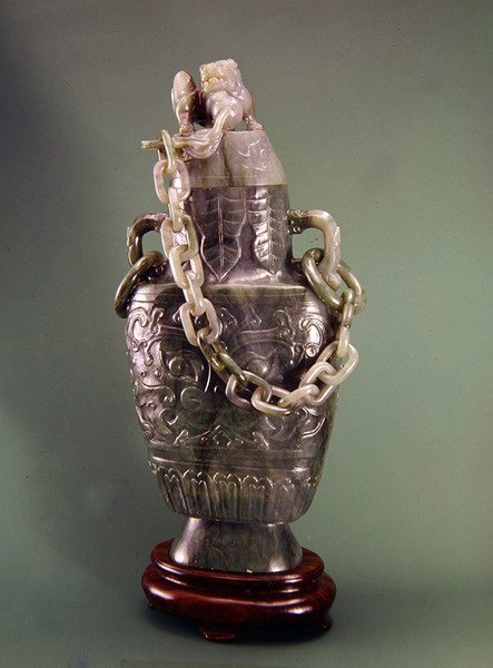 Vase (jade) af School Chinese