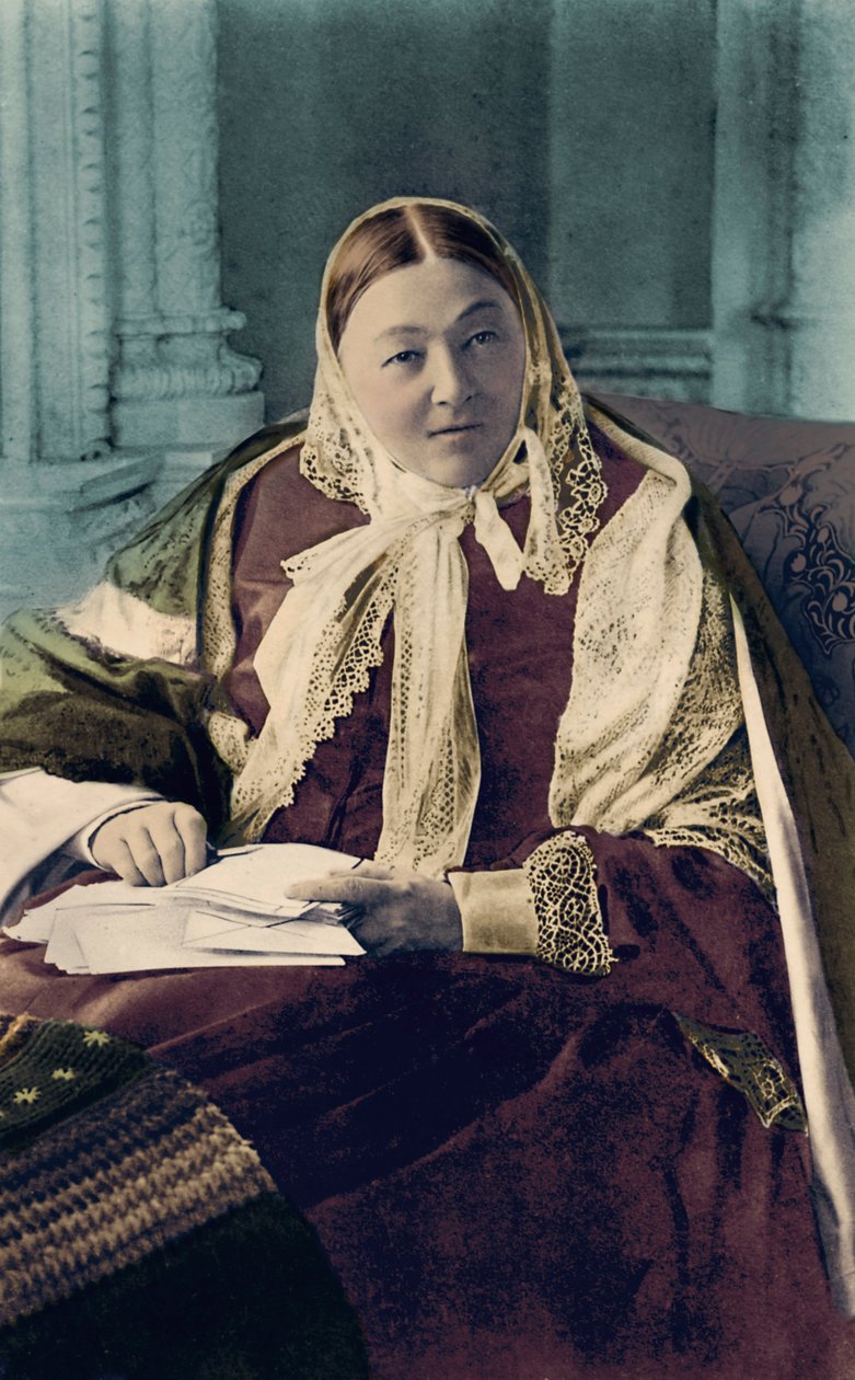 Florence Nightingale, illustration fra 