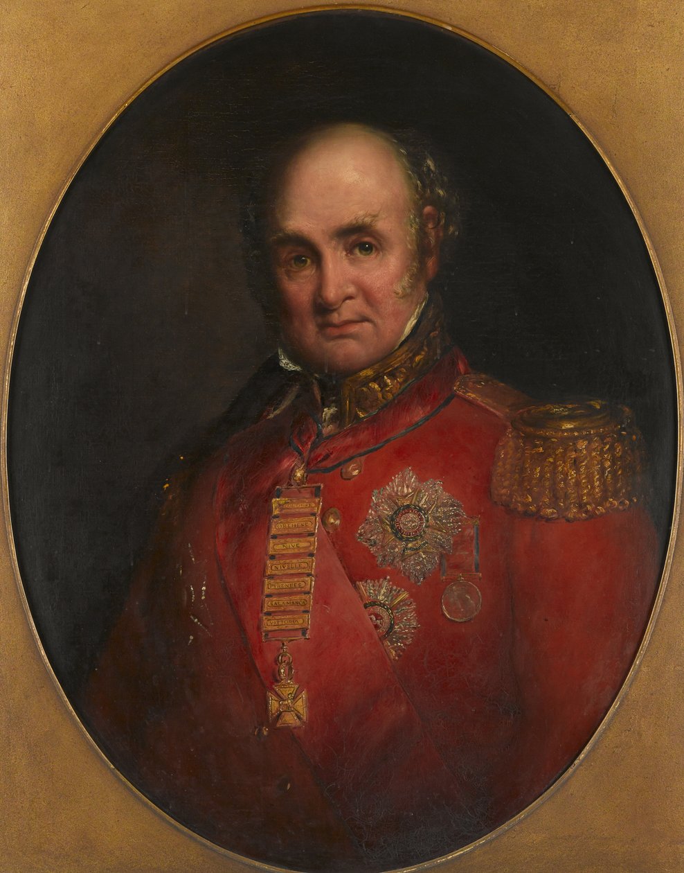 General William Carr Beresford af School English