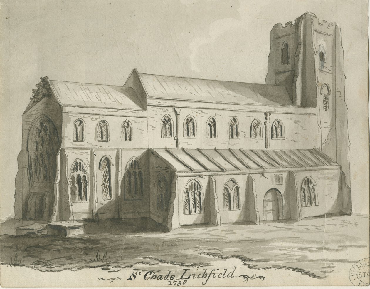 Lichfield - St. Chad