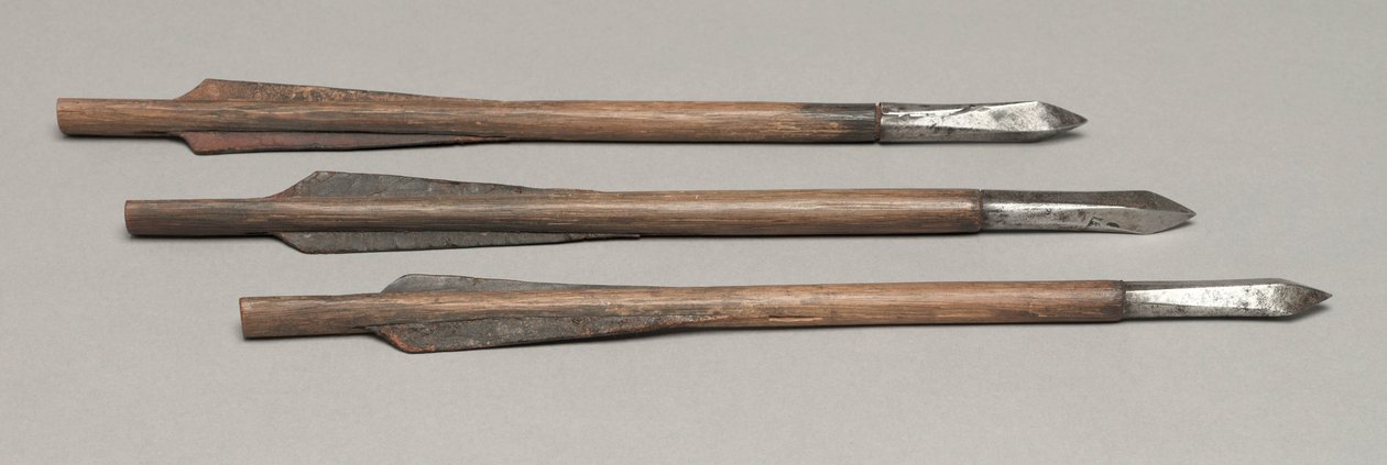 Armbrøst bolte af School German