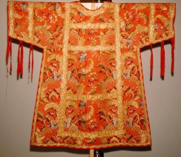 Parade of Palms chasuble (silke) af School Italian