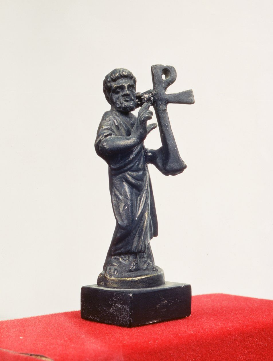 Sankt Peter (bronze) af School Italian
