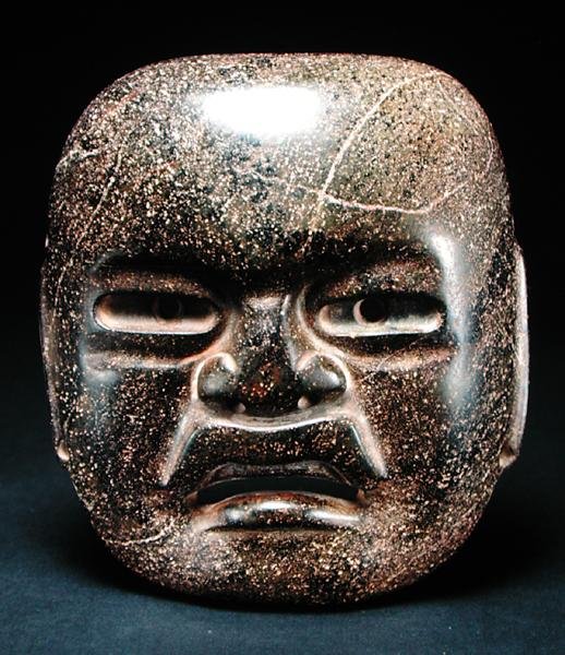 Maske (sten) af School Mexican