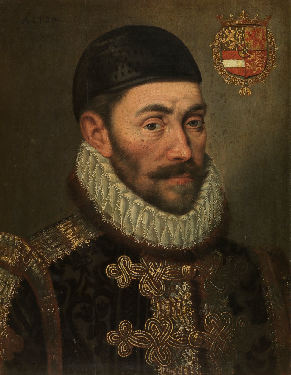 Vilhelm af Orange af School Netherlandish