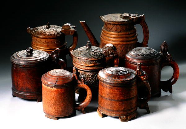 Tankards (træ) af School Norwegian