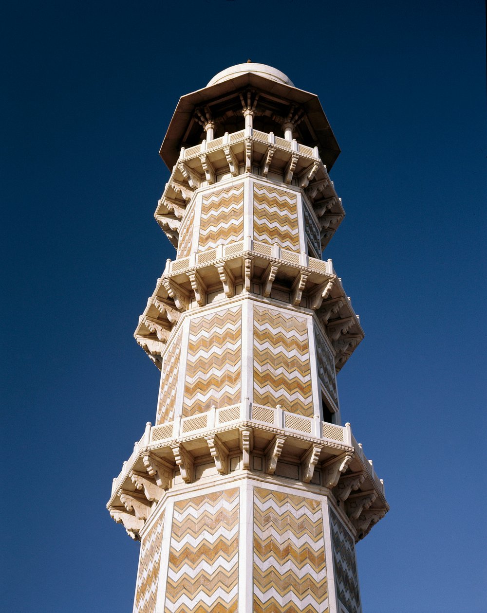 Graven af Jahangir-mausoleet af School Pakistani