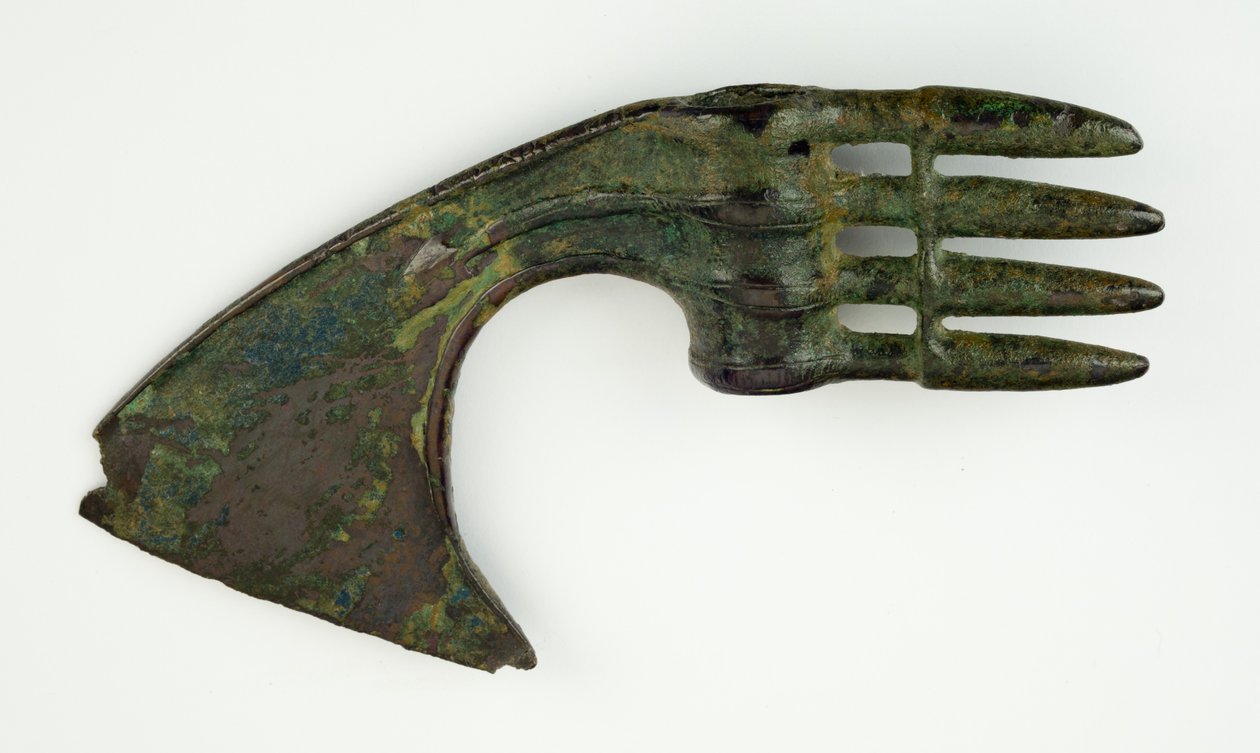 Øksehoved (støbt bronze) af School Persian