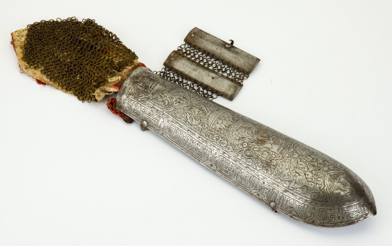 Bazuband, underarmsbeskytter af School Persian