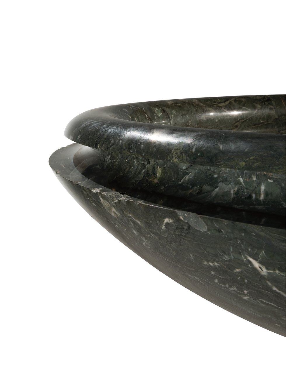Detalje fra en vase, ca. 1830-40 (revna jaspis) af School Russian