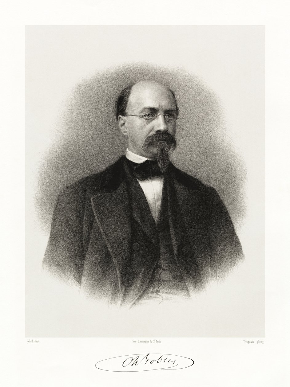 Charles Philippe Robin, 1865-66 af Schultz