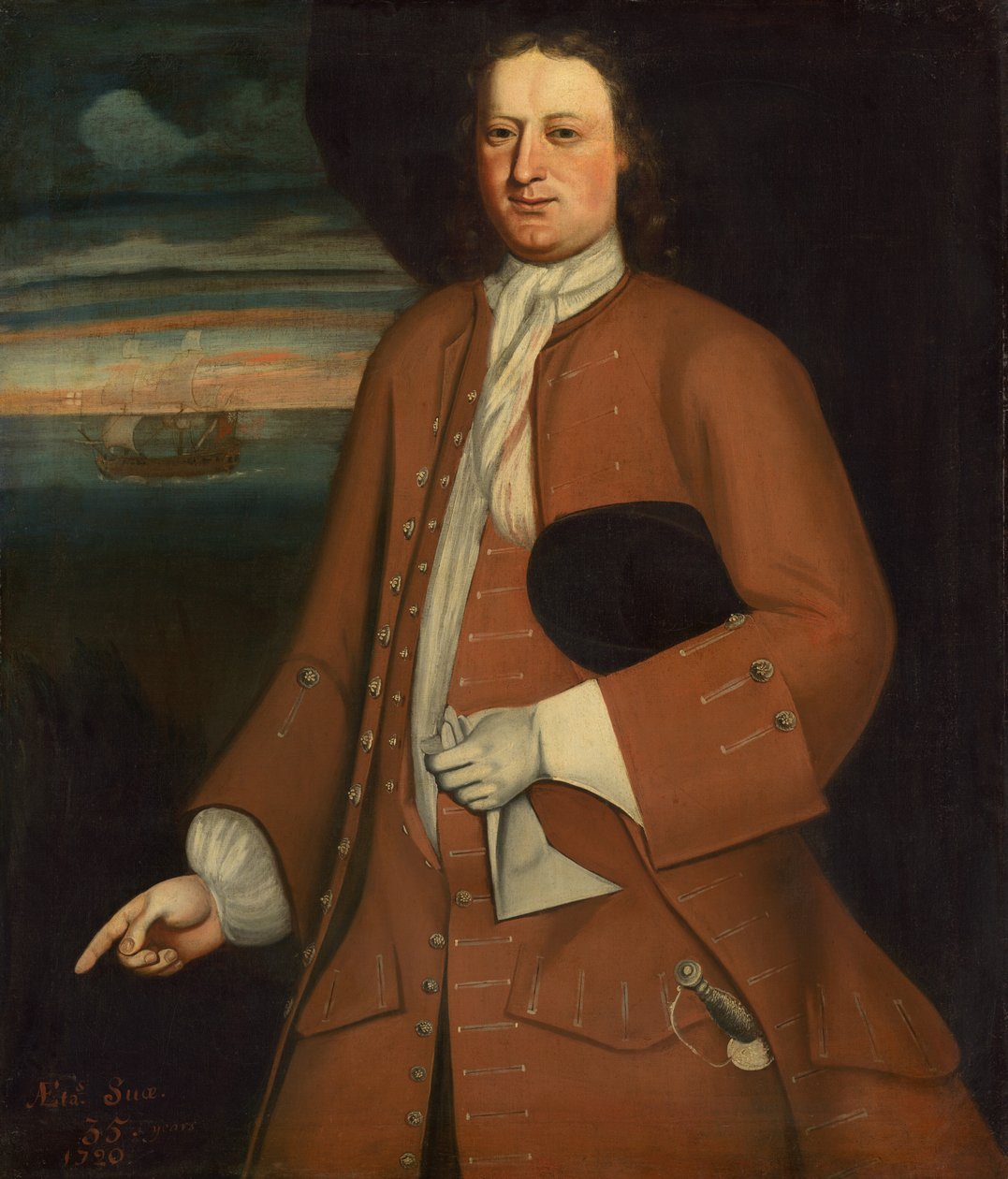 Mr. Willson, 1720 af Schuyler Limner