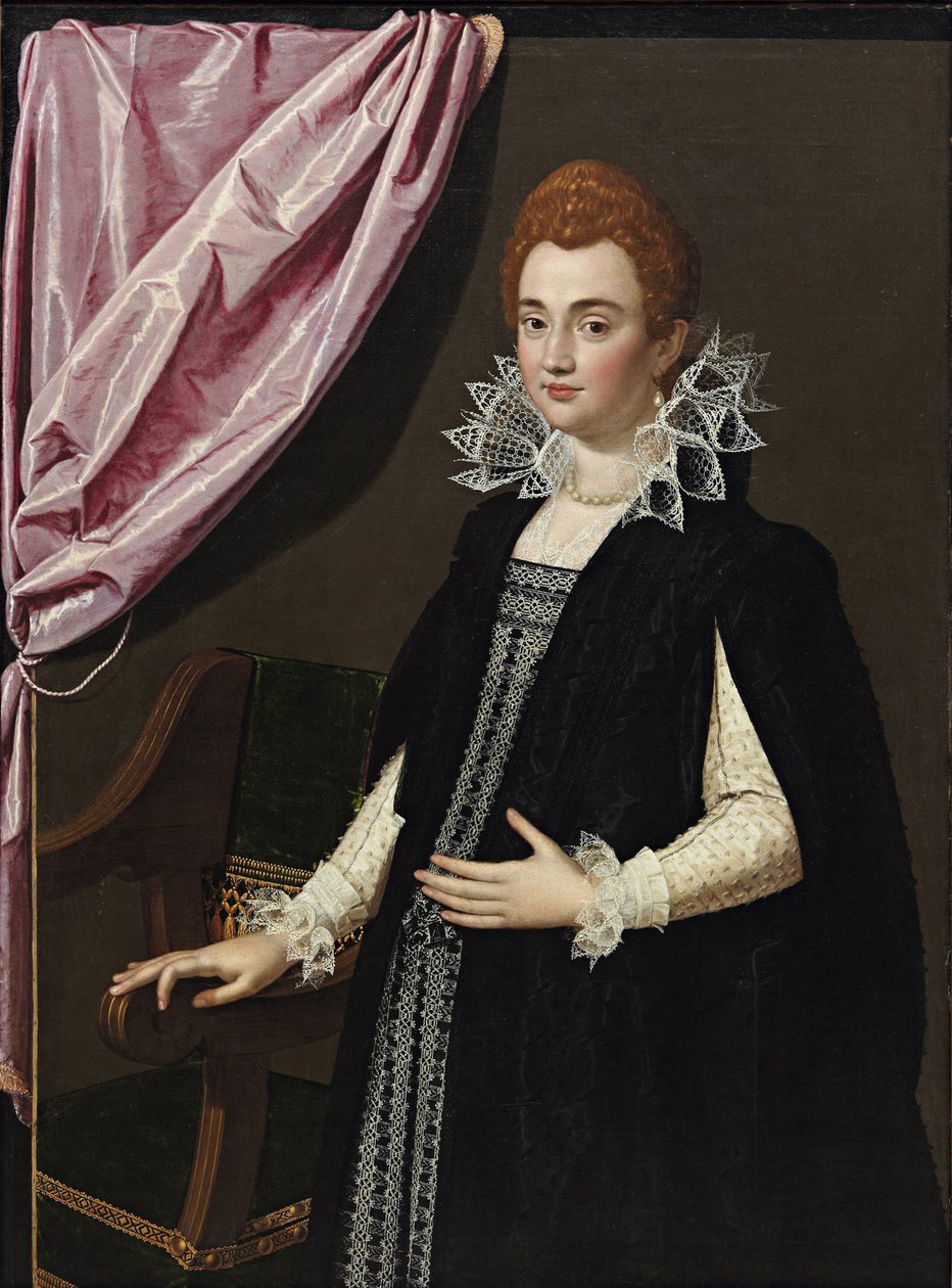 Portræt af Marie de Medici 1575-1642 af Scipione Pulzone