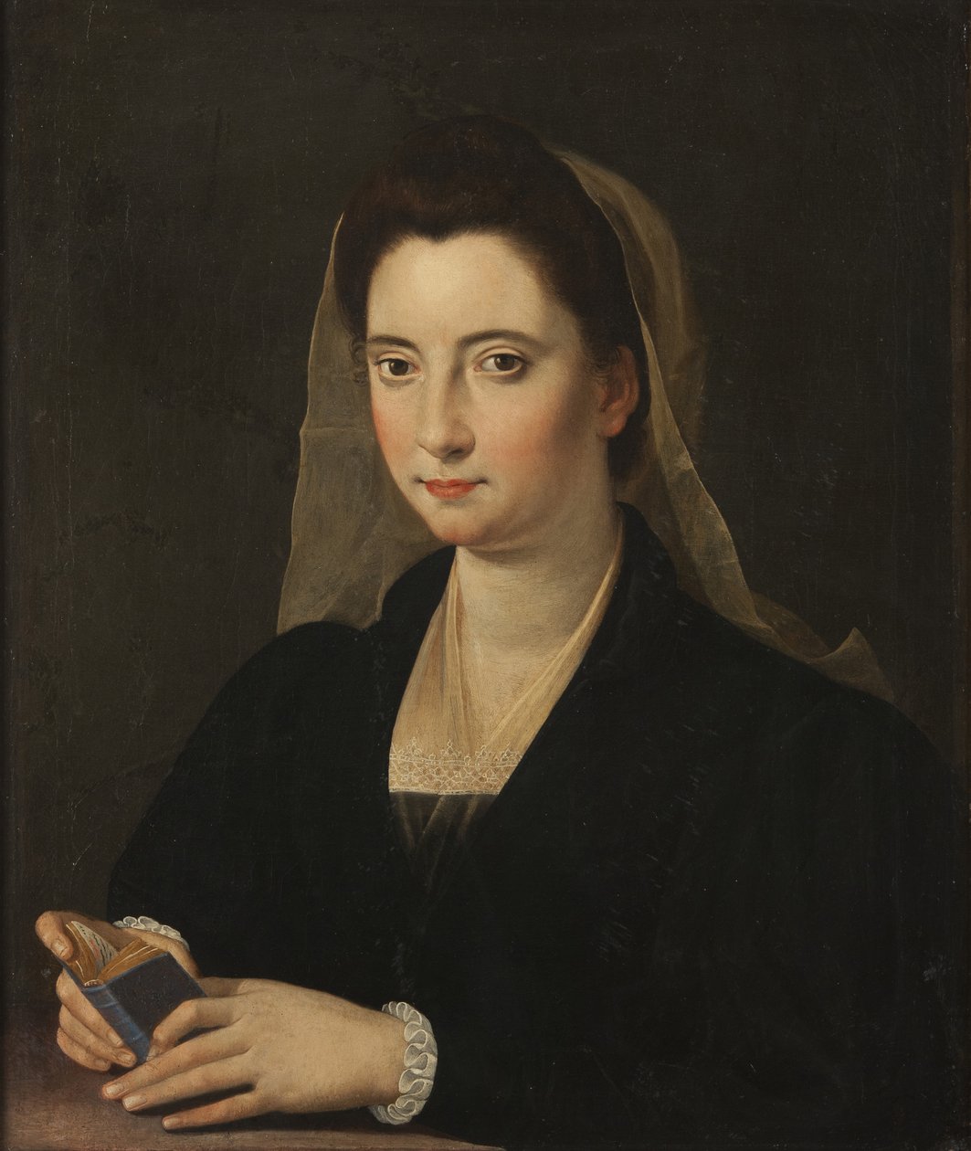 Ung Dame, kaldet Lucrezia Cenci af Scipione Pulzone