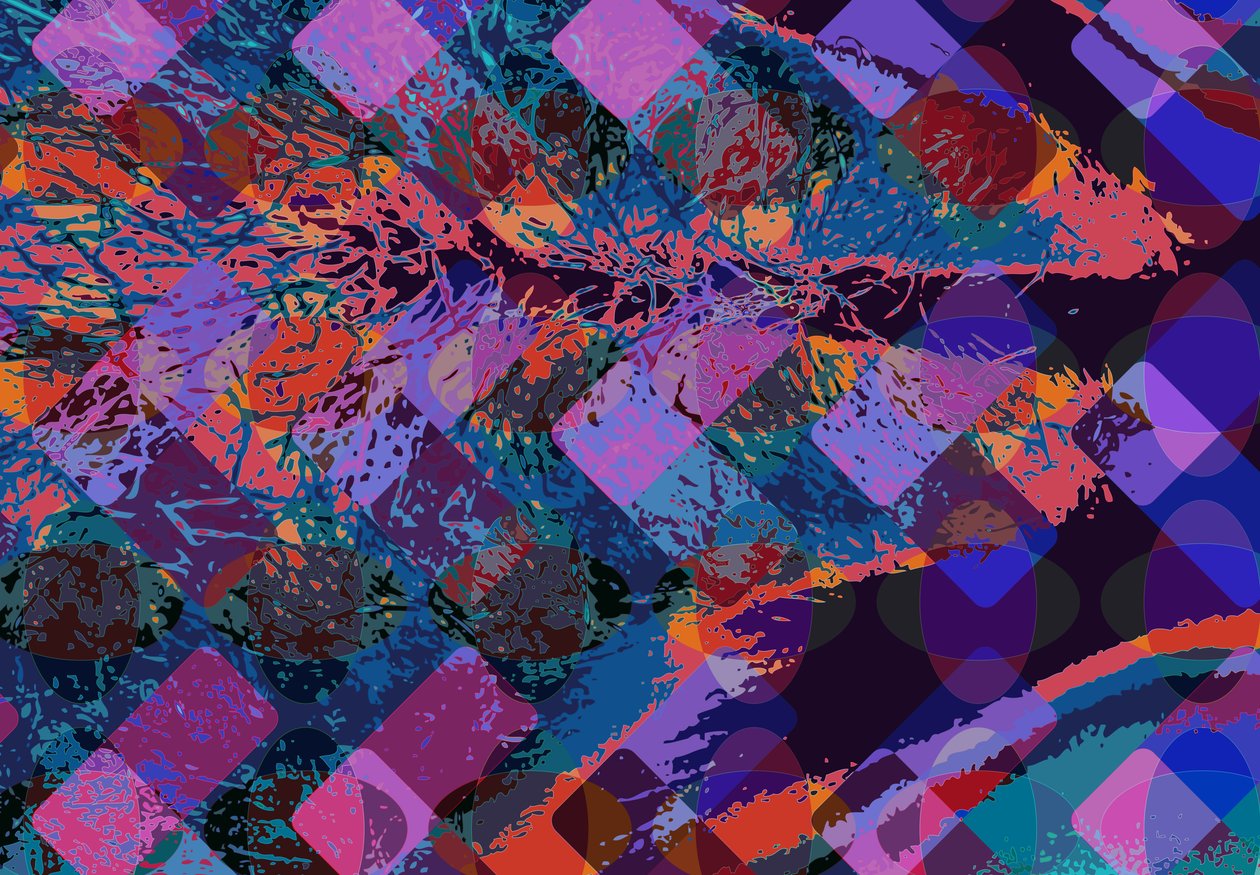 Fjer (digital) af Scott J. Davis
