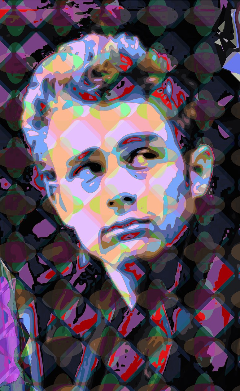 James Dean (digital) af Scott J. Davis