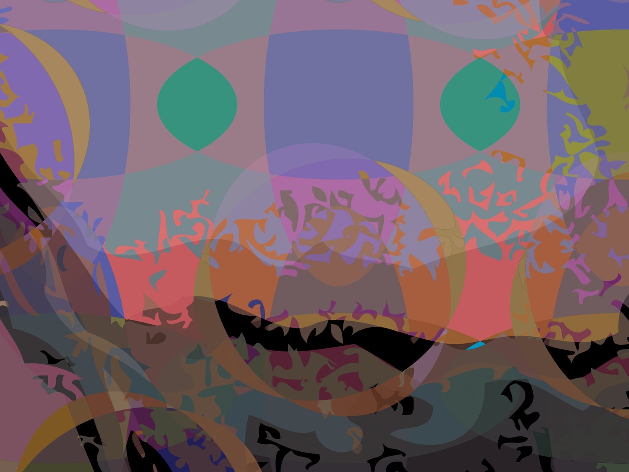 Mona 10 (digital) af Scott J. Davis