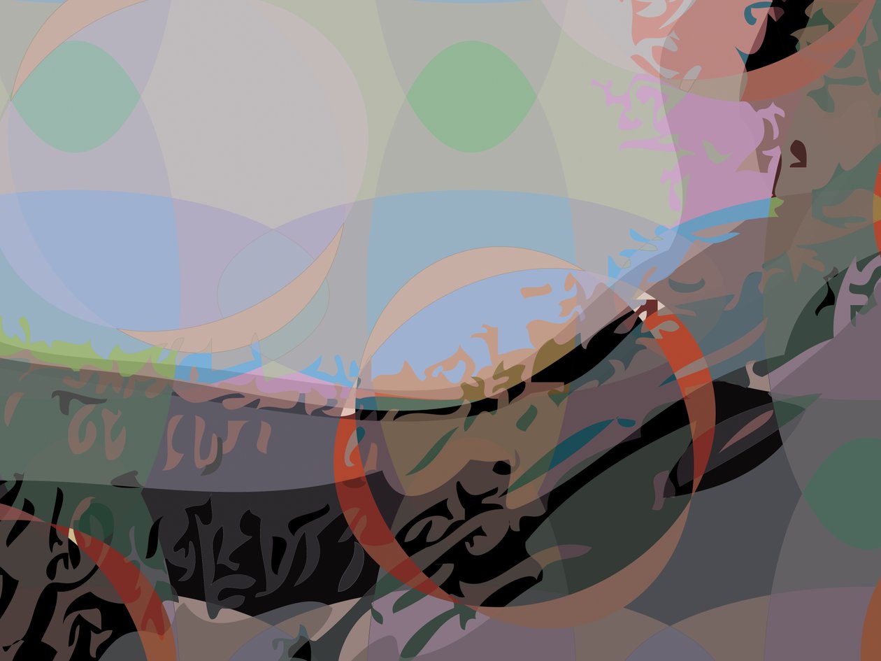 Mona 9 (digital) af Scott J. Davis