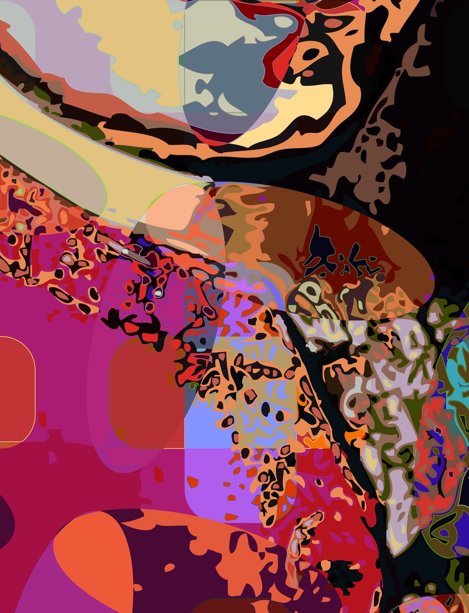 Mozart 3 (digital) af Scott J. Davis