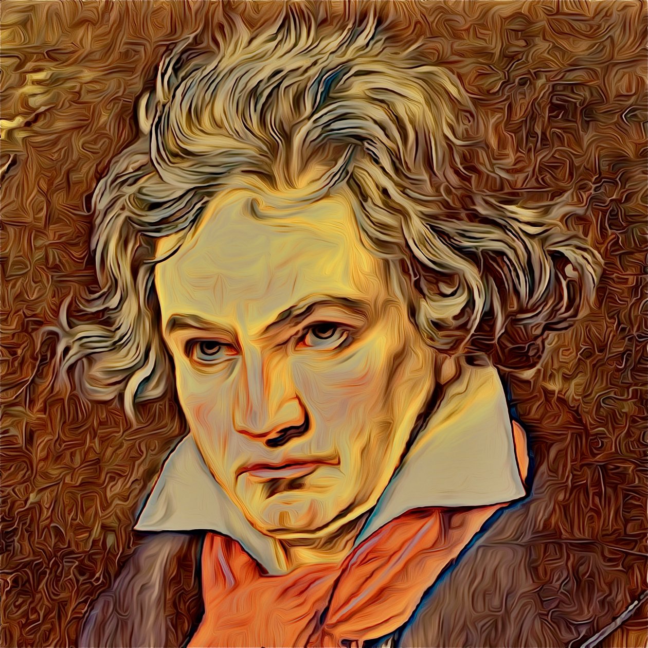 Beethoven 5, 2021 (digital) af Scott J. Davis