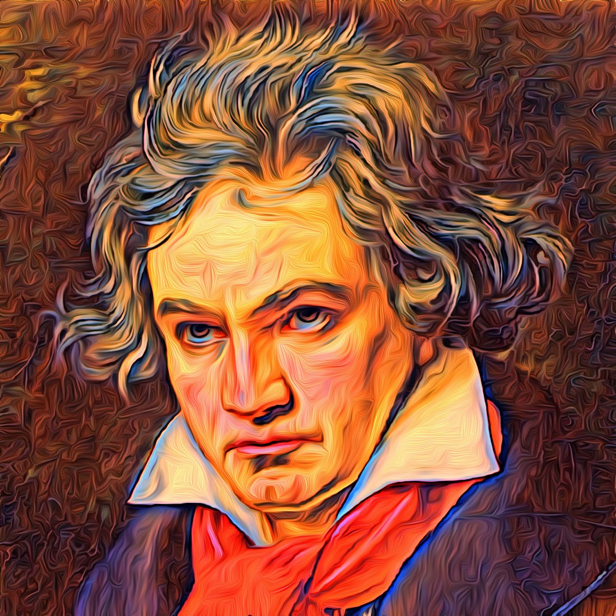 Beethoven, 2021 (digital) af Scott J. Davis