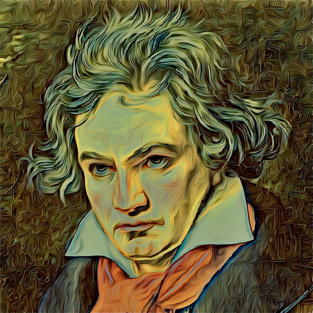 Beethoven, 2021 (digital) af Scott J. Davis