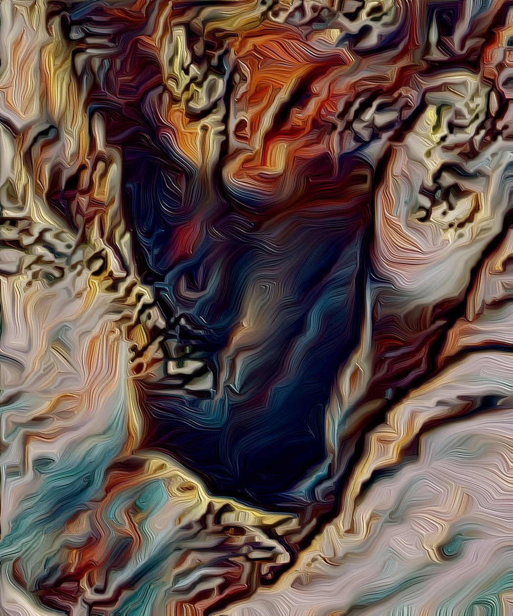 Entrapment, 2021 (digital) af Scott J. Davis