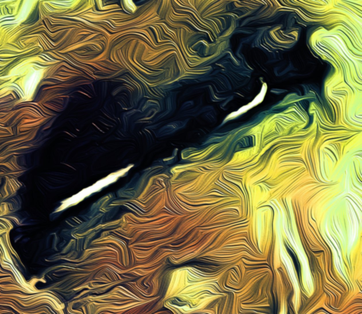 Eyes, 2021 (digital) af Scott J. Davis