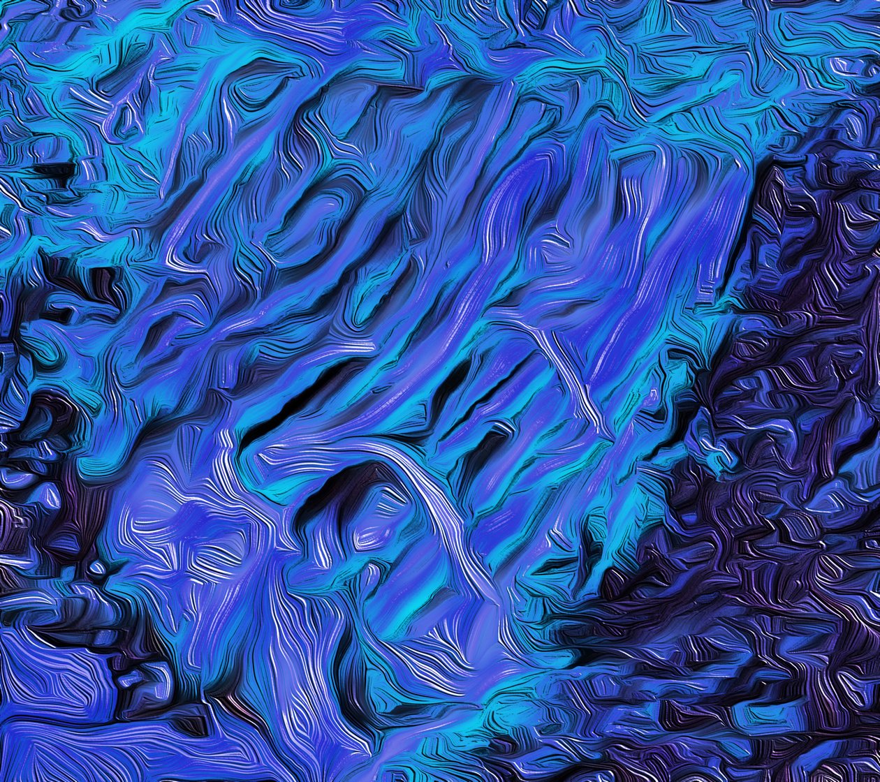 Flood, 2021 (digital) af Scott J. Davis
