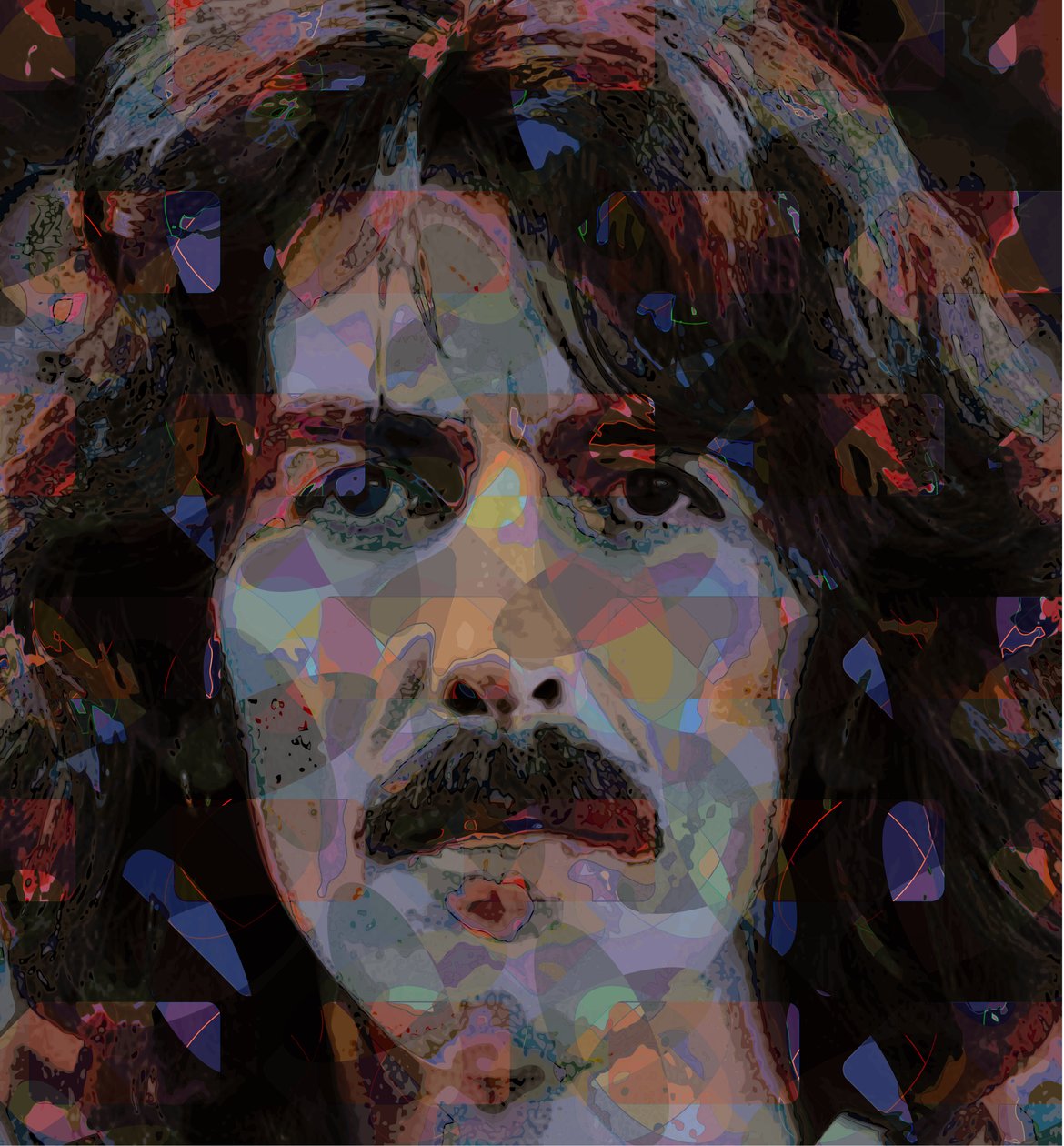 George Harris, 2013 (digital) af Scott J. Davis