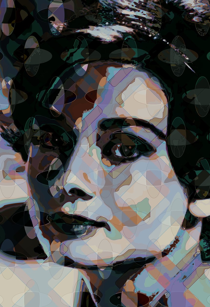 Hepburn 2, 2013 (digital) af Scott J. Davis