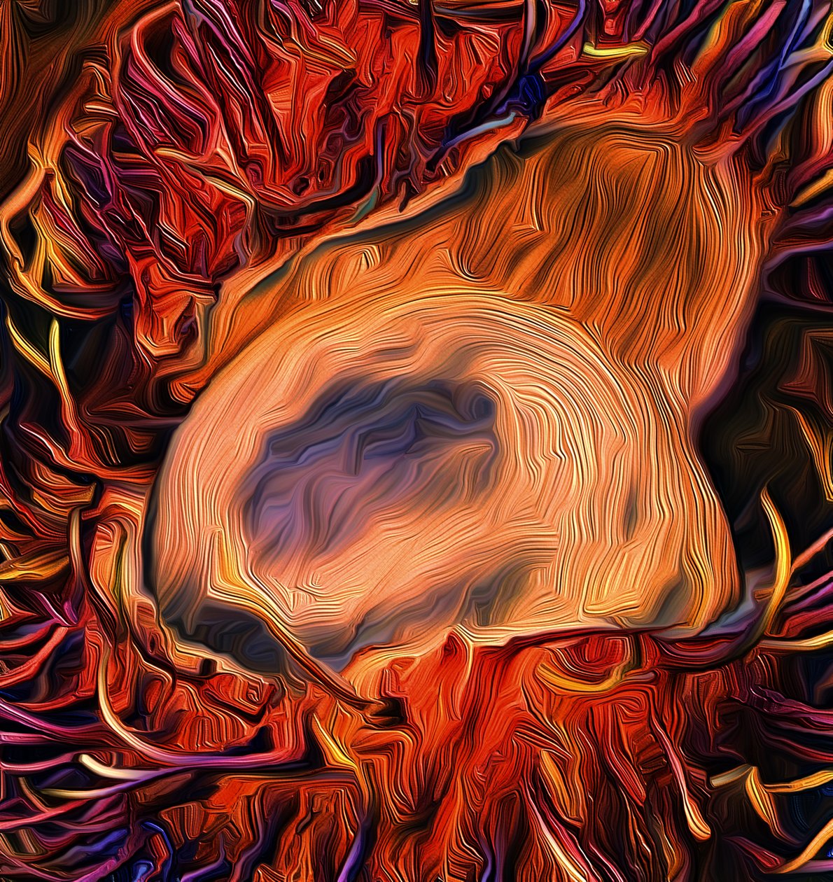 Hurricane, 2021 (digital) af Scott J. Davis