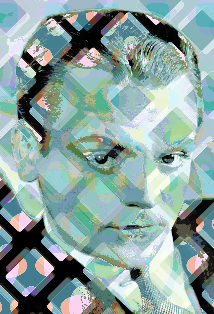 James Cagney, 2013 (digital) af Scott J. Davis