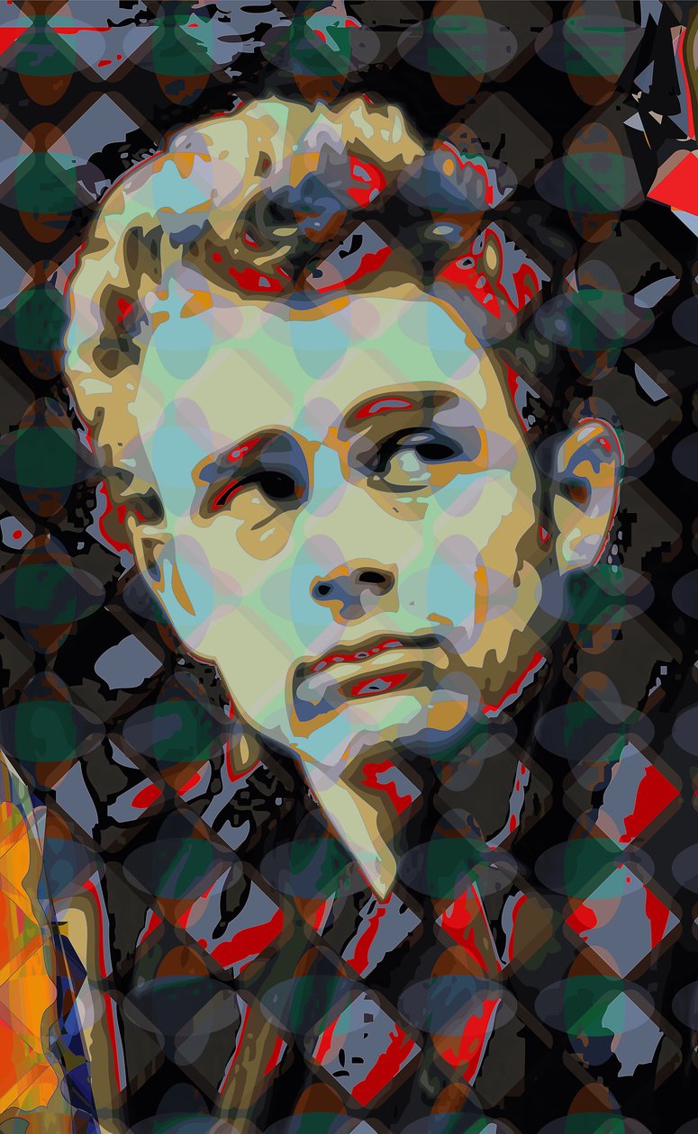 James Dean (digital) af Scott J. Davis