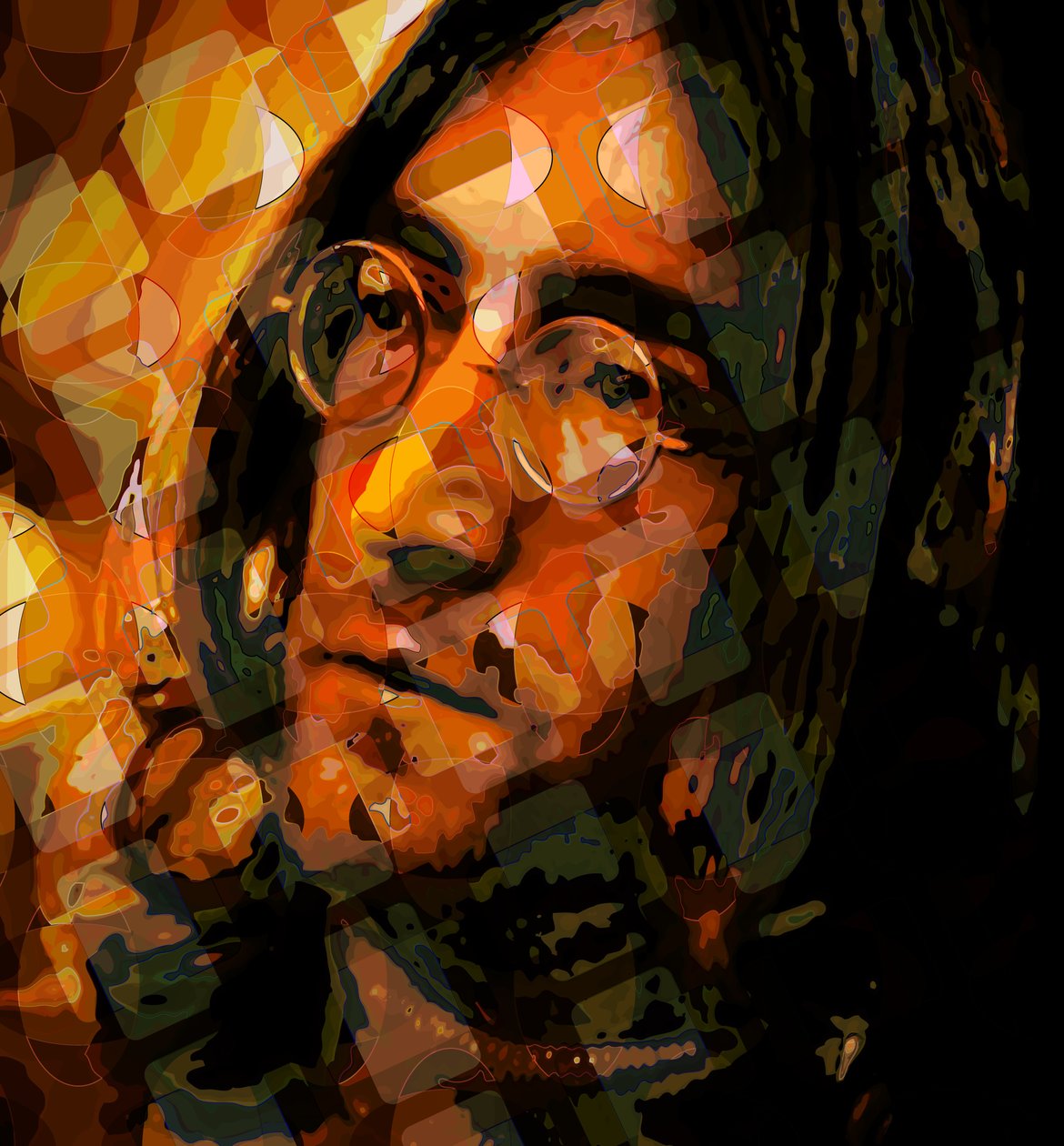 Lennon, 2012 (digital) af Scott J. Davis