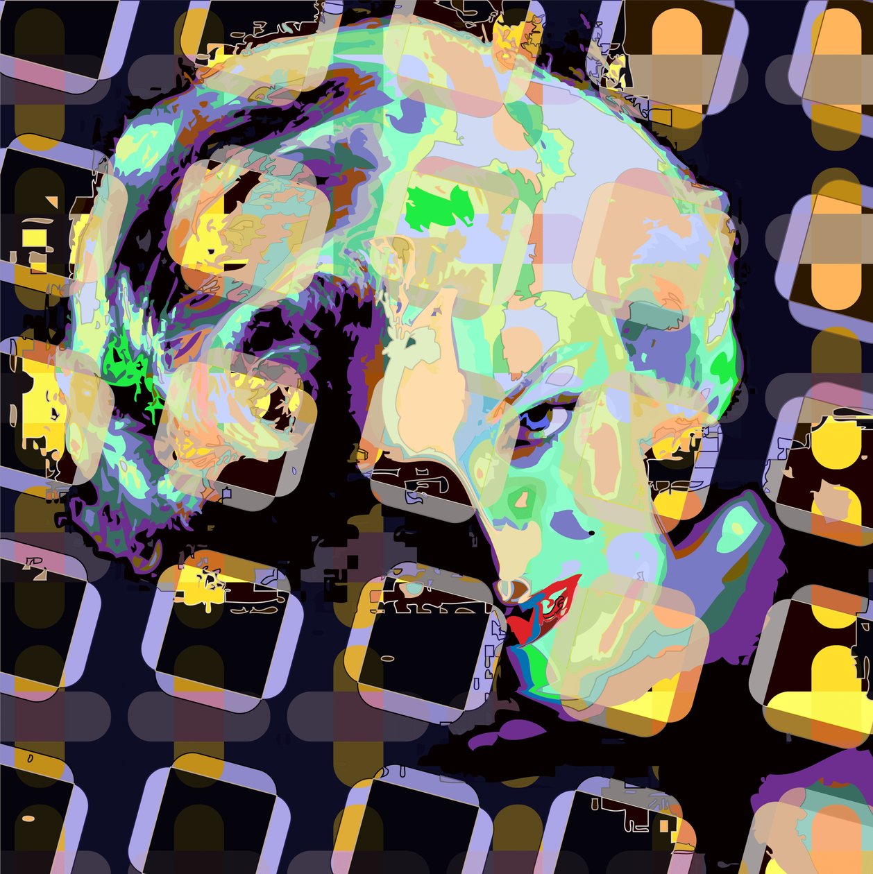 Marilyn Monroe (digital) af Scott J. Davis