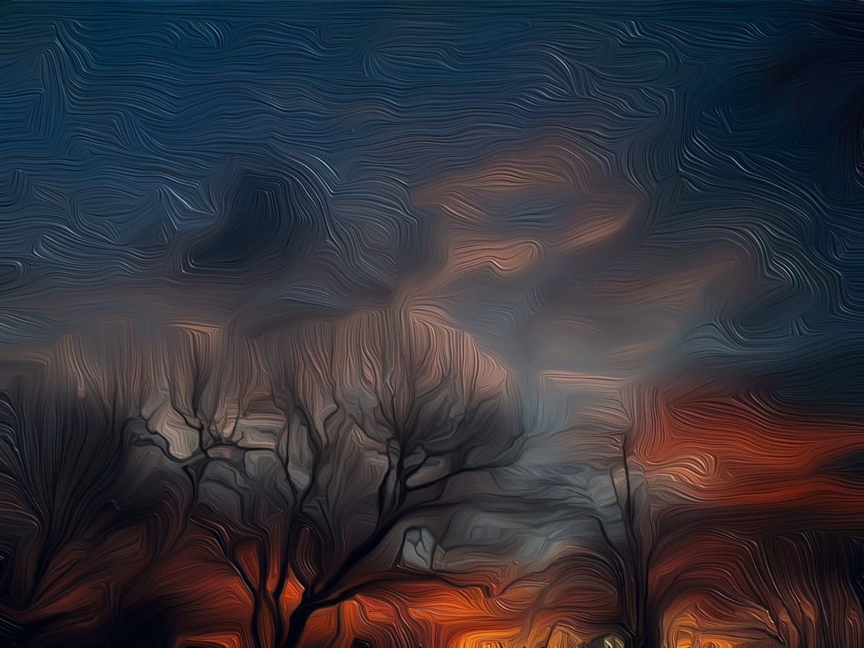 Træer 1 af Scott J. Davis