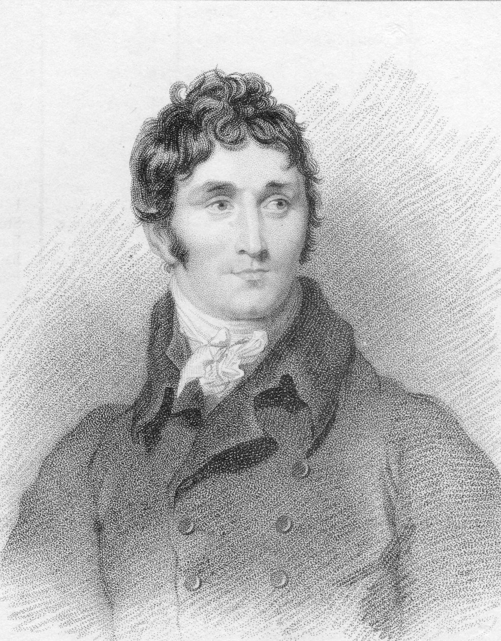 Portræt af Thomas Campbell, 1815 af Scottish School