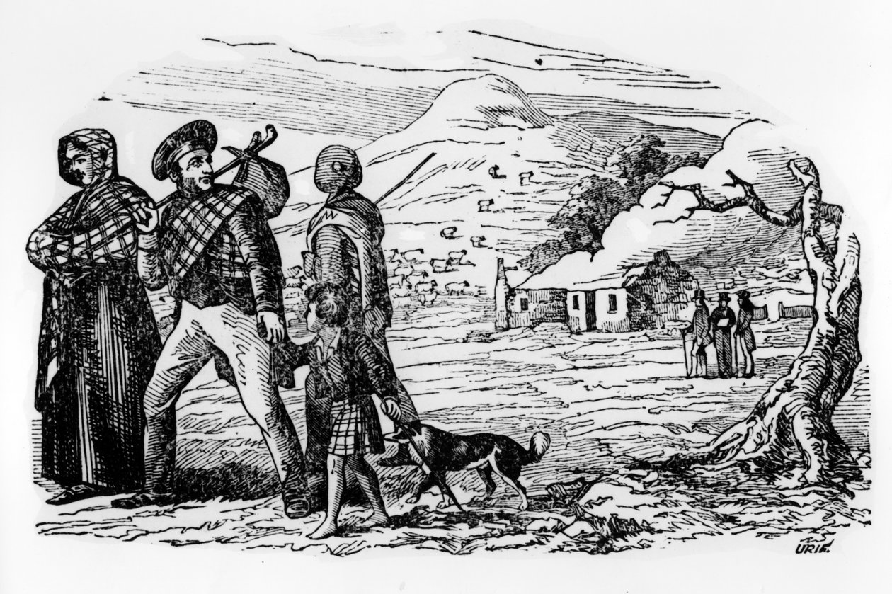 Hjemløse skotter af Scottish School