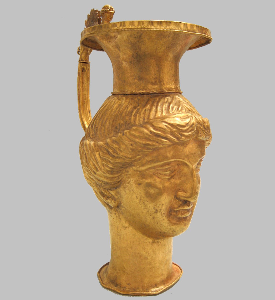 Figurfartøj, 4. århundrede f.Kr af Scythian