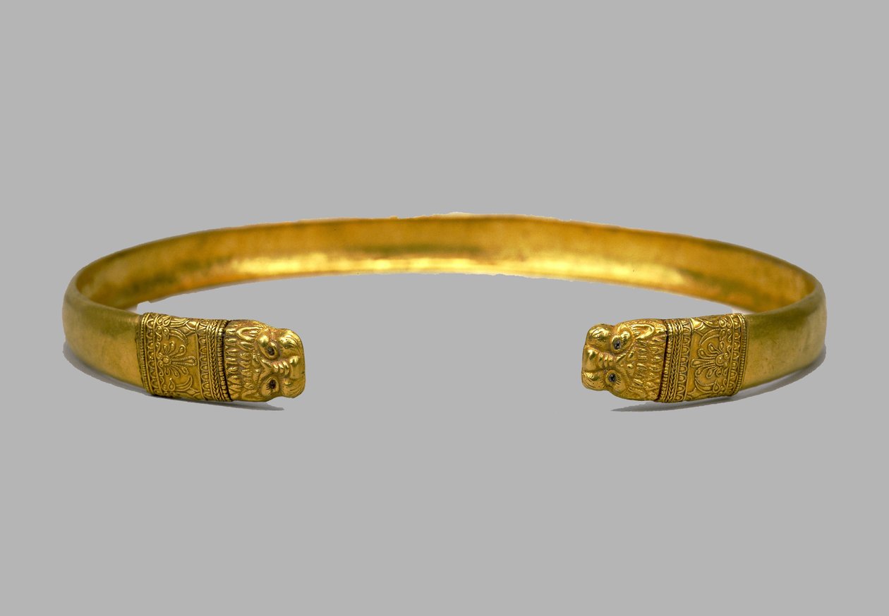 Halskæde, 4. århundrede f.Kr af Scythian
