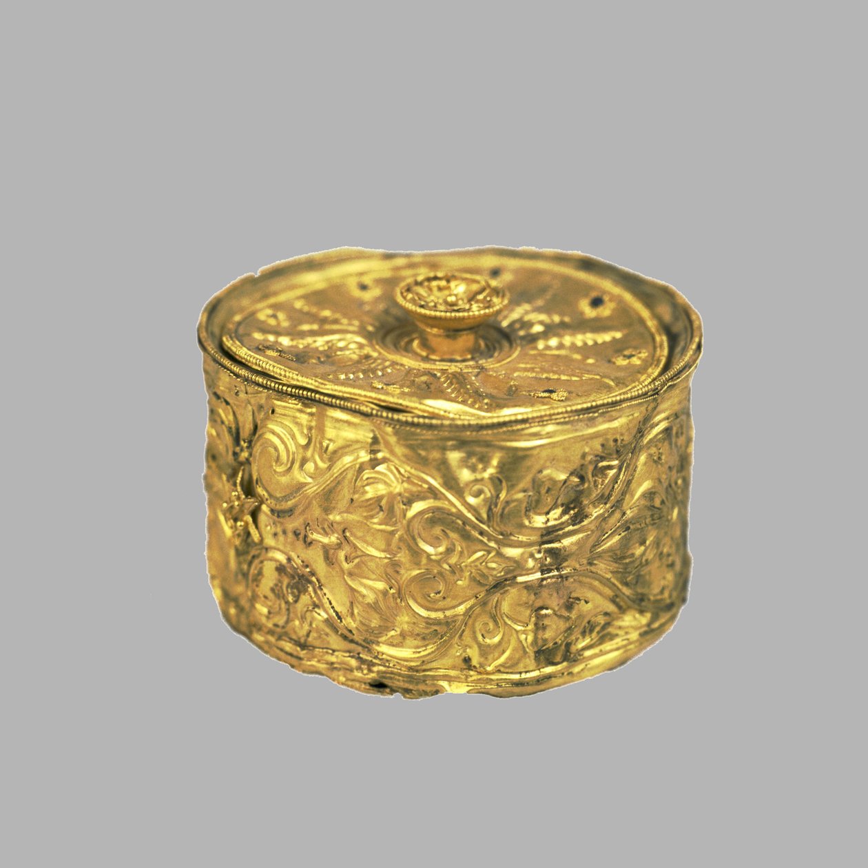Pyxis, 4.-3. århundrede f.Kr af Scythian
