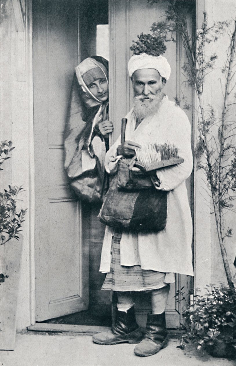 En tyrkisk blok, 1912 af Sebah