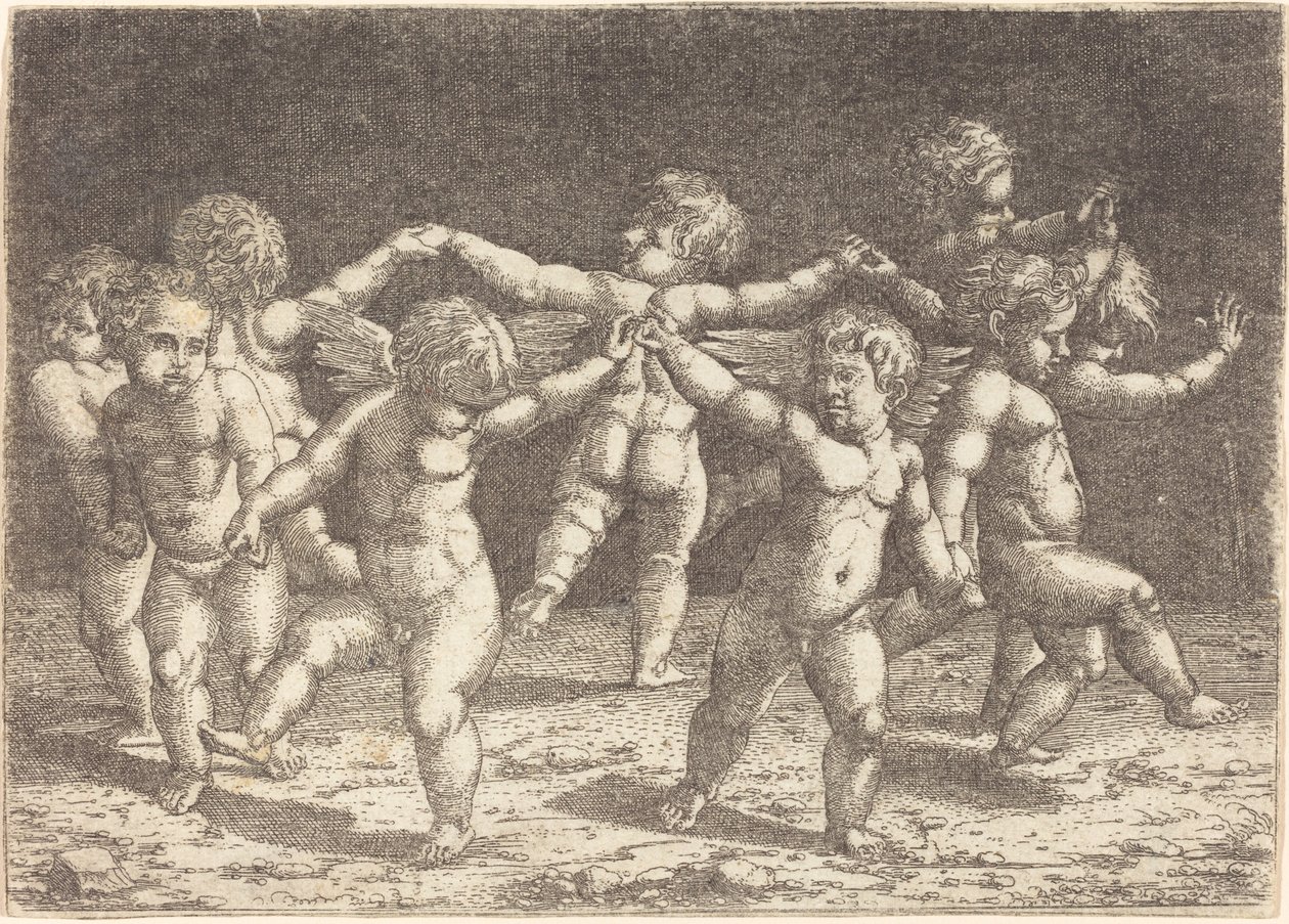 Dans af kærlighedens guder af Sebald Beham