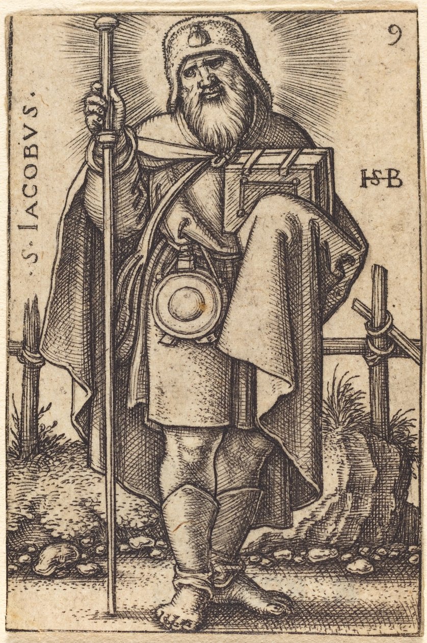 Jacobus den ældre af Sebald Beham