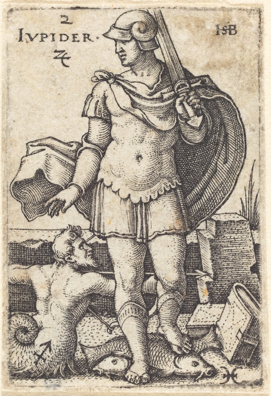 Jupiter af Sebald Beham