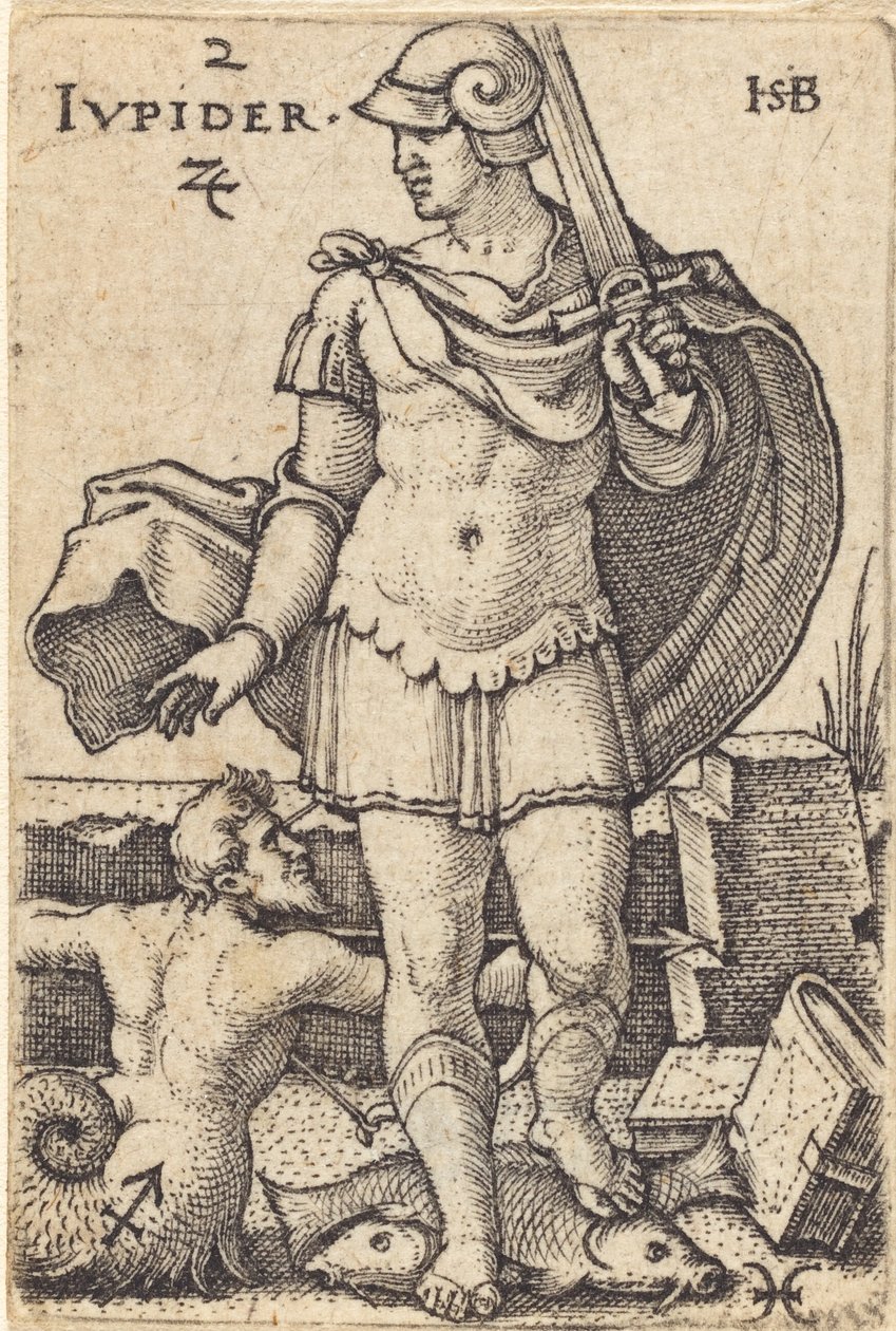 Jupiter af Sebald Beham